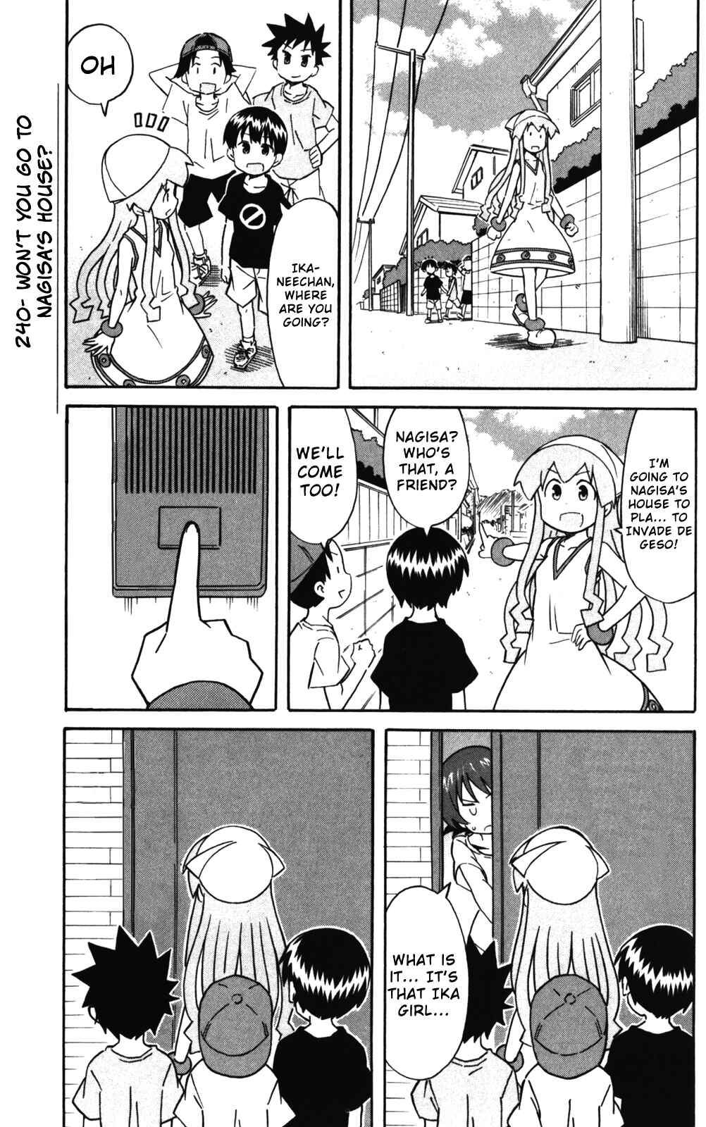 Shinryaku! Ika Musume Chapter 240 - Page 1