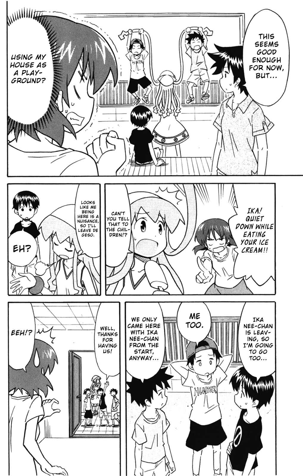 Shinryaku! Ika Musume Chapter 240 - Page 6