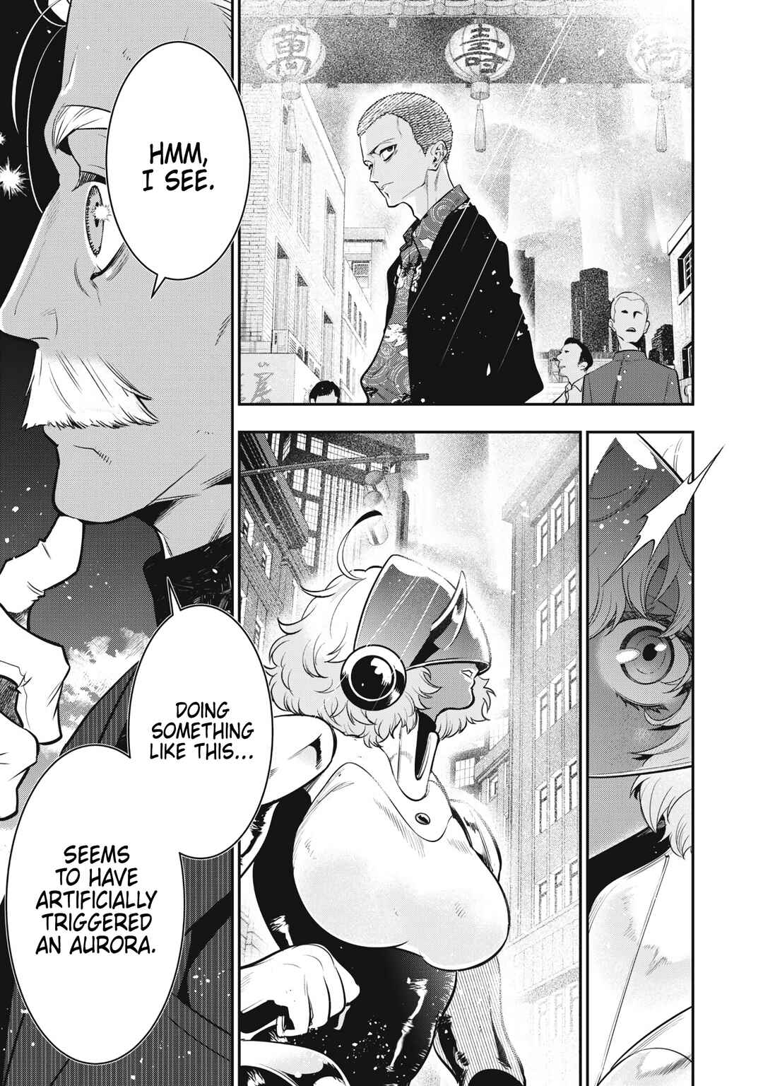 GOLDEN MAN Chapter 57 - Page 6