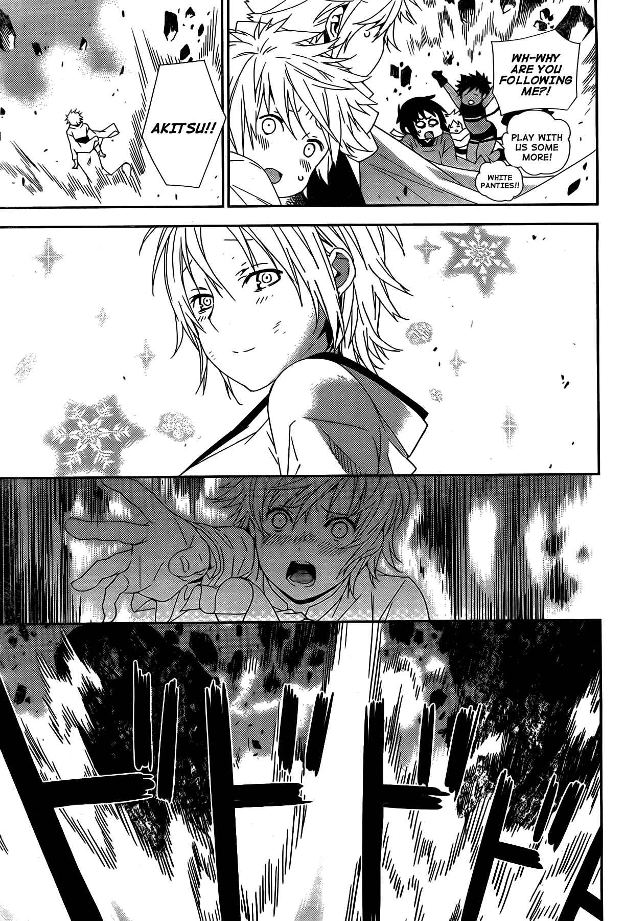 Sekirei Chapter 155 - Page 12