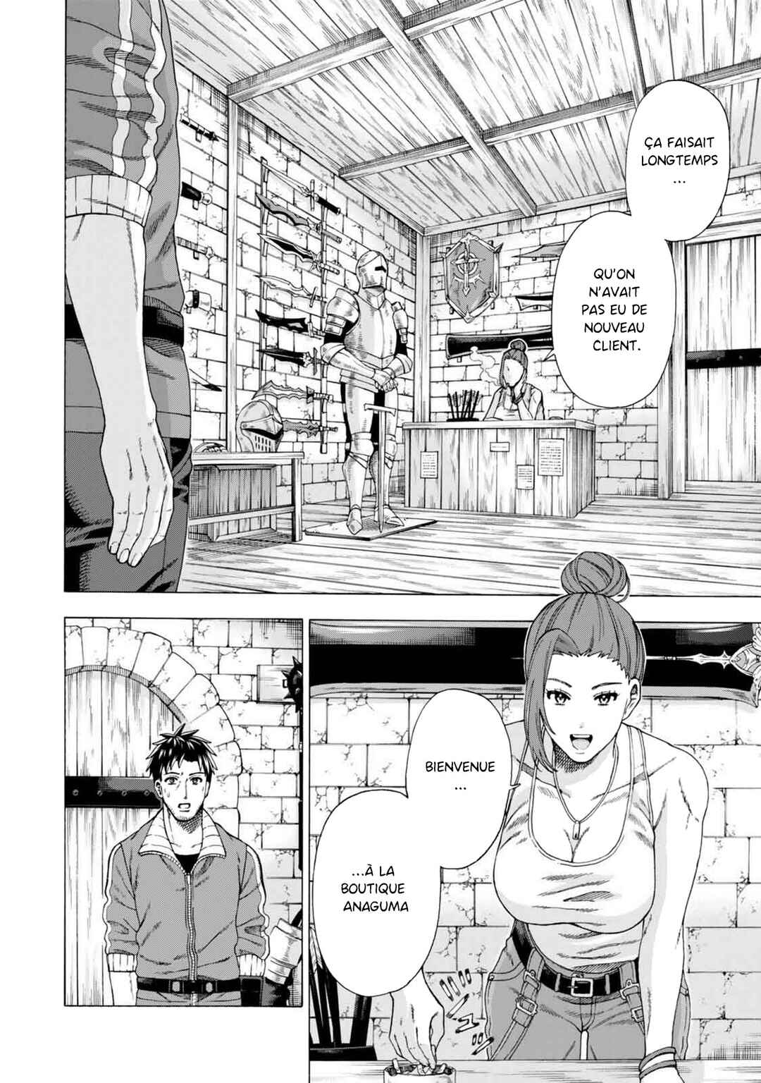 Skill "World Tame" ni Mezameta Ossan wa Dungeon de Seikei wo Tateru Koto ni Shimashita ~Mushoku kara Hajimeru Shihai Musou~ Chapter 4 - Page 10