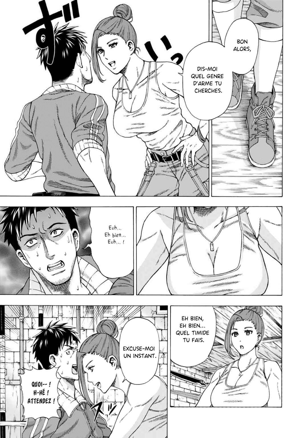 Skill "World Tame" ni Mezameta Ossan wa Dungeon de Seikei wo Tateru Koto ni Shimashita ~Mushoku kara Hajimeru Shihai Musou~ Chapter 4 - Page 11