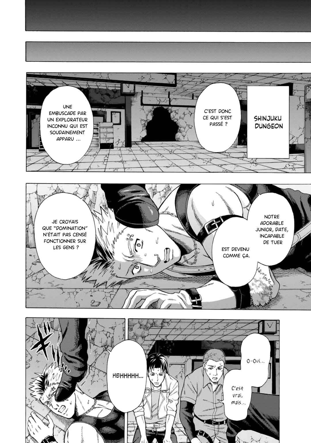 Skill "World Tame" ni Mezameta Ossan wa Dungeon de Seikei wo Tateru Koto ni Shimashita ~Mushoku kara Hajimeru Shihai Musou~ Chapter 4 - Page 28