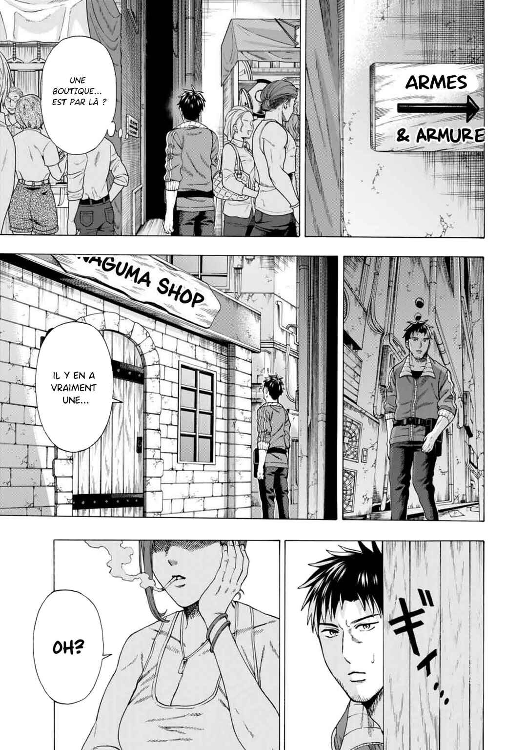 Skill "World Tame" ni Mezameta Ossan wa Dungeon de Seikei wo Tateru Koto ni Shimashita ~Mushoku kara Hajimeru Shihai Musou~ Chapter 4 - Page 9