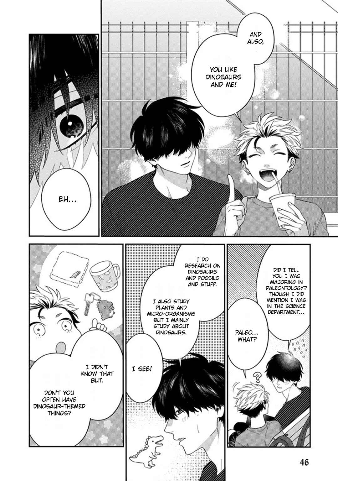 Mousugu Kuwareru Kamo Shiren Chapter 2 - Page 13