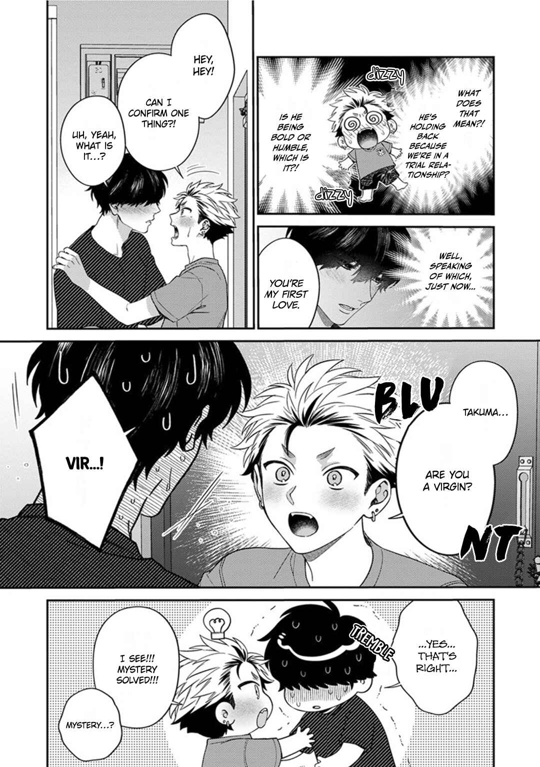 Mousugu Kuwareru Kamo Shiren Chapter 2 - Page 20