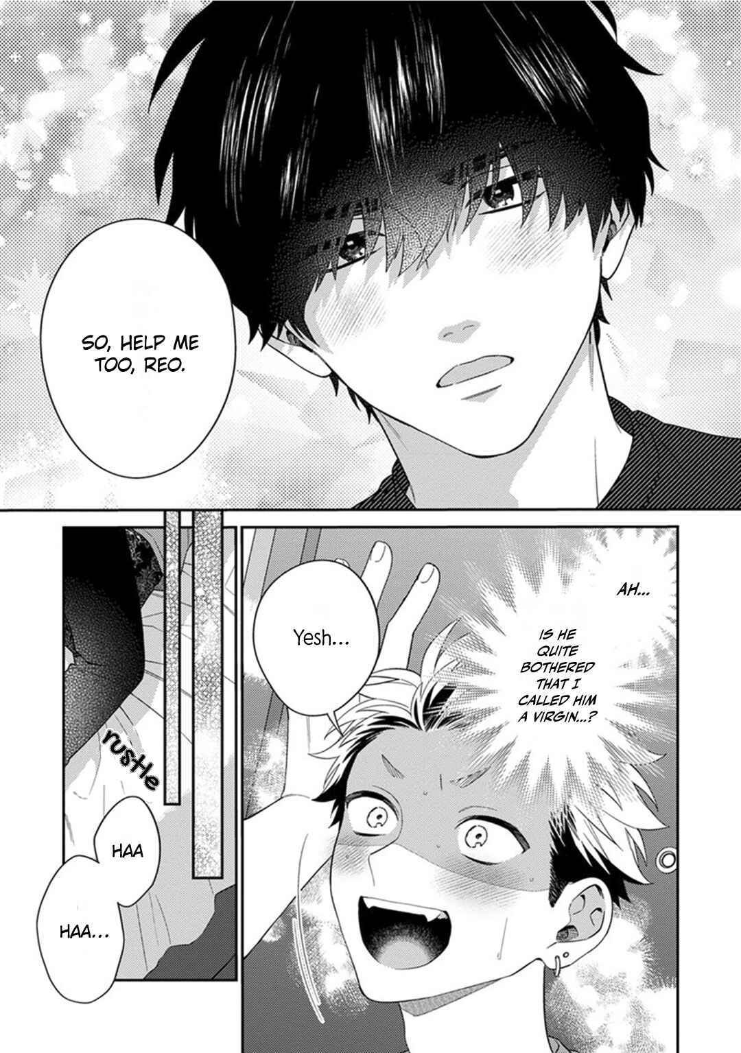 Mousugu Kuwareru Kamo Shiren Chapter 2 - Page 22