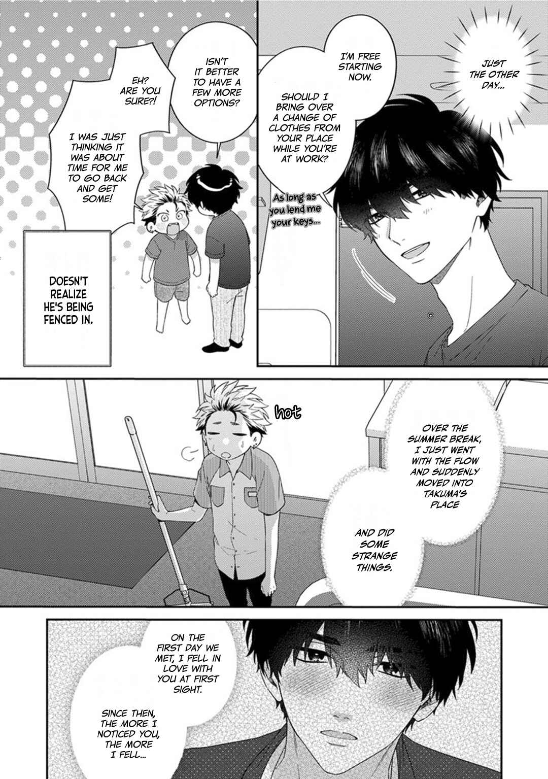 Mousugu Kuwareru Kamo Shiren Chapter 2 - Page 6
