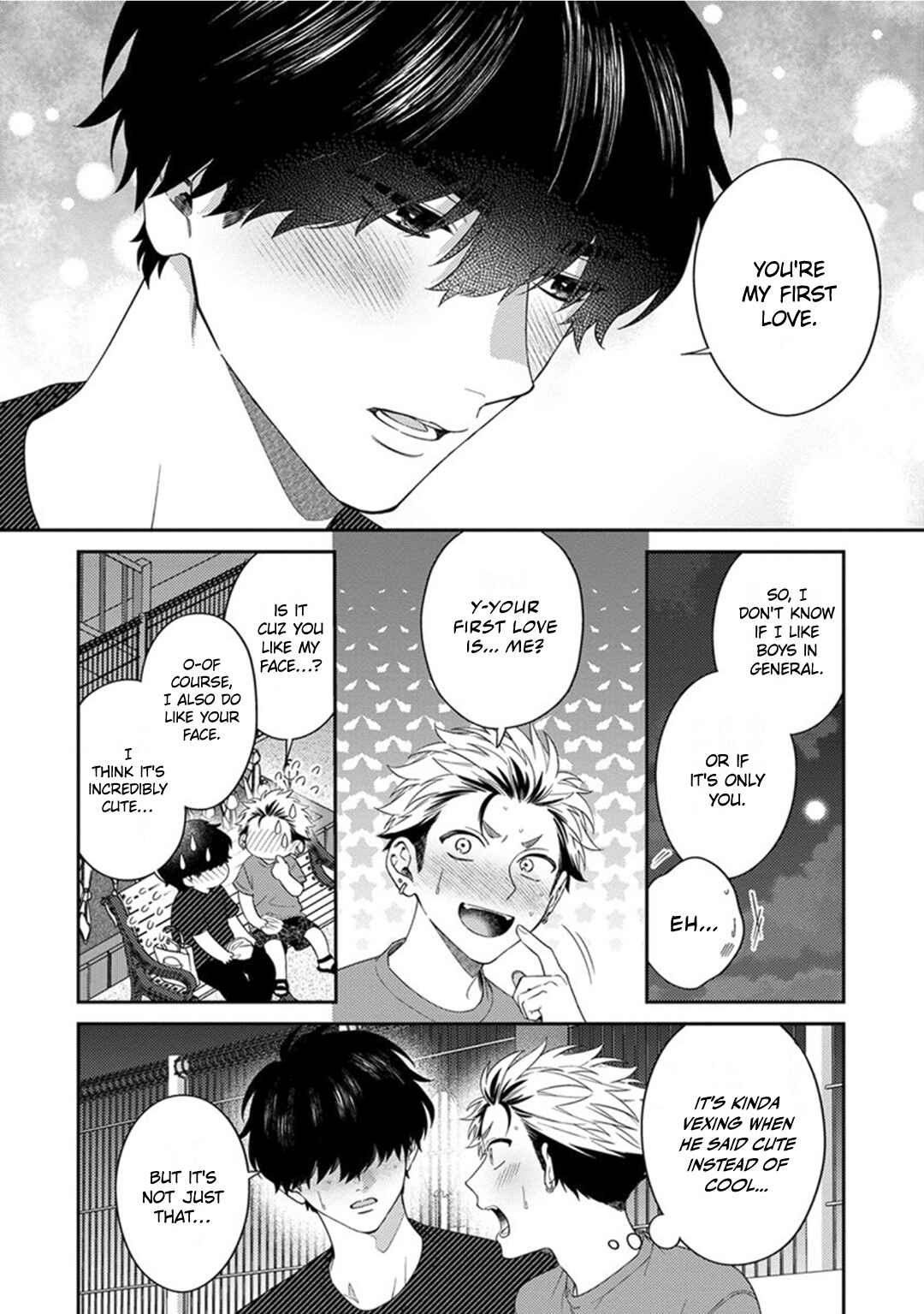 Mousugu Kuwareru Kamo Shiren Chapter 2 - Page 9