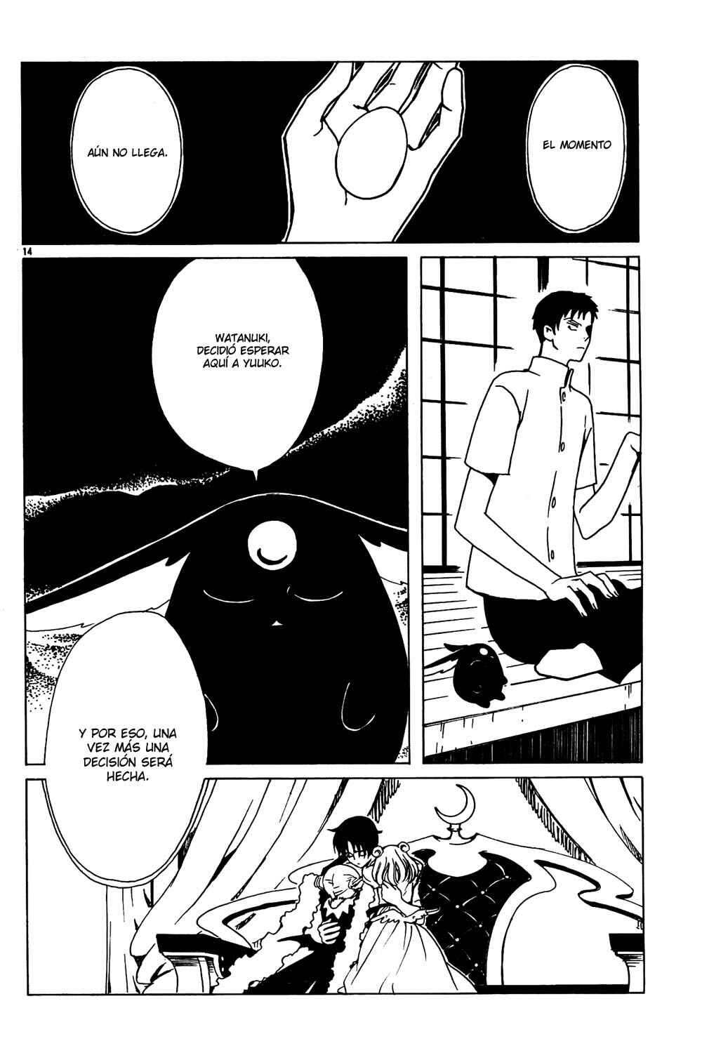xxxHOLIC Chapter 96 - Page 15