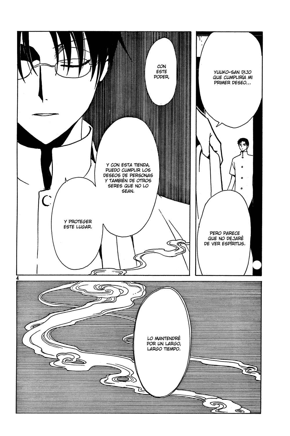 xxxHOLIC Chapter 96 - Page 35