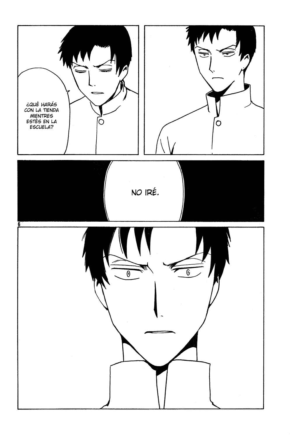 xxxHOLIC Chapter 96 - Page 37