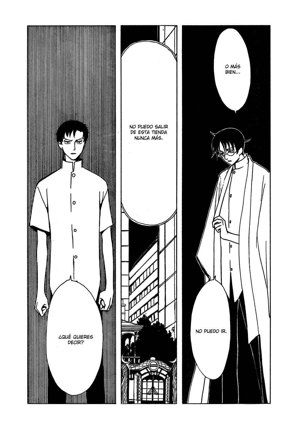 xxxHOLIC Chapter 96 - Page 38