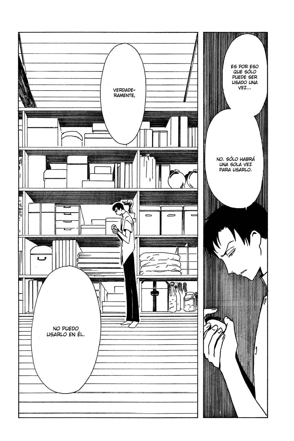 xxxHOLIC Chapter 96 - Page 45