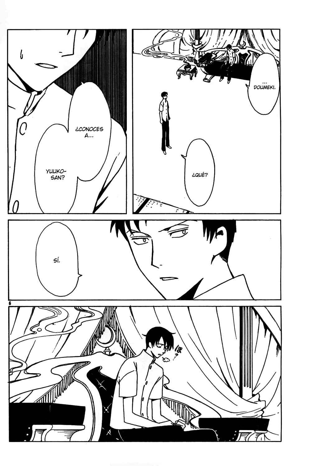 xxxHOLIC Chapter 96 - Page 7