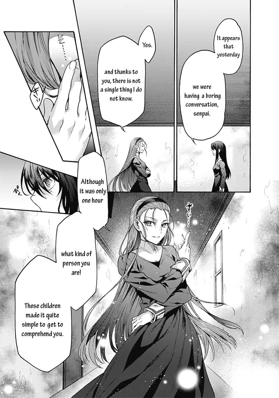 Kara no Kyoukai: The Garden of Sinners Chapter 63 - Page 5