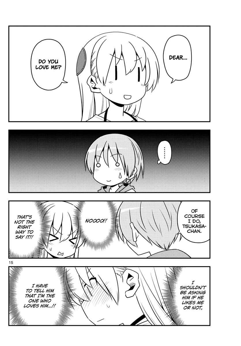 Tonikaku Kawaii Chapter 134 - Page 15