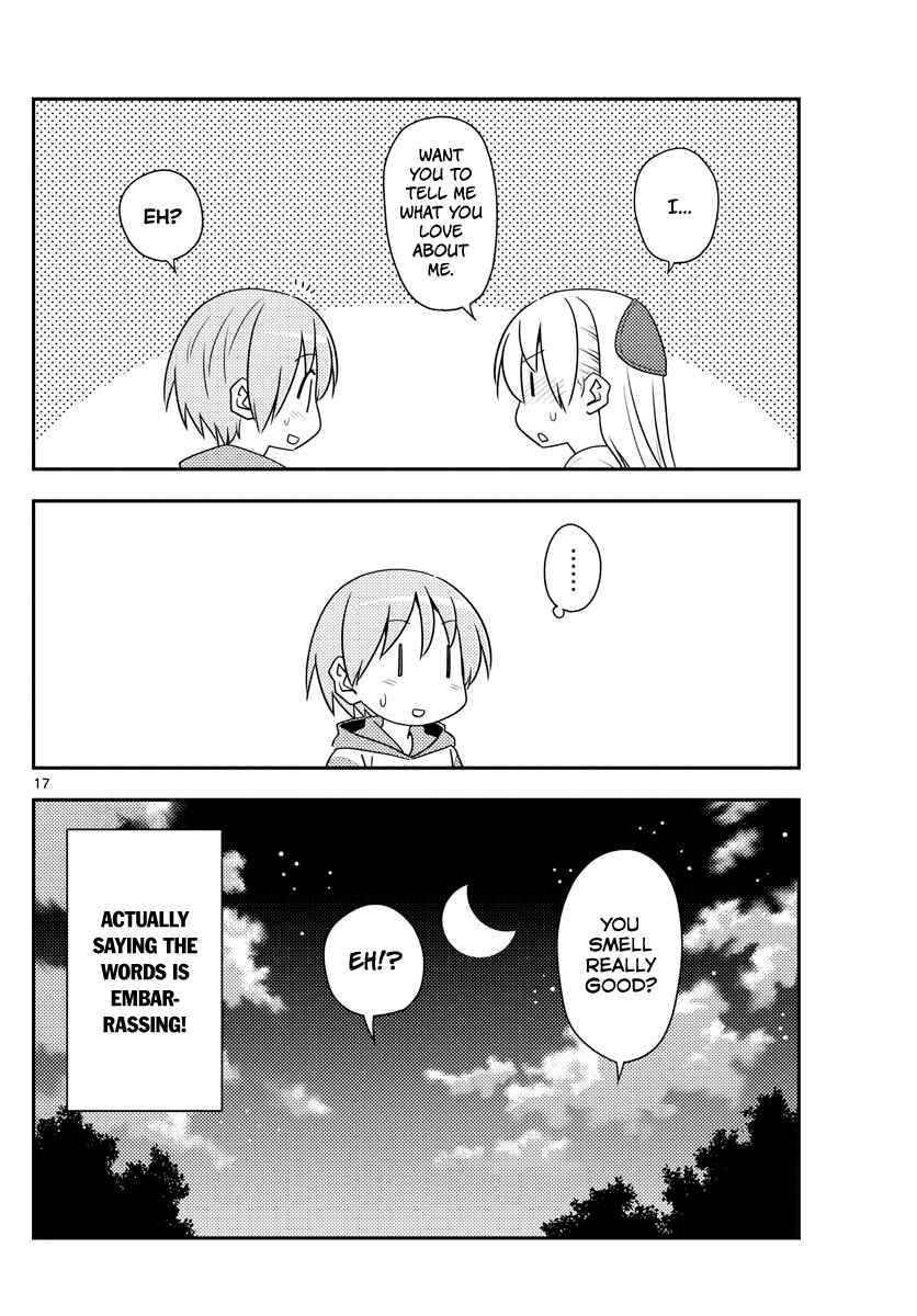 Tonikaku Kawaii Chapter 134 - Page 17