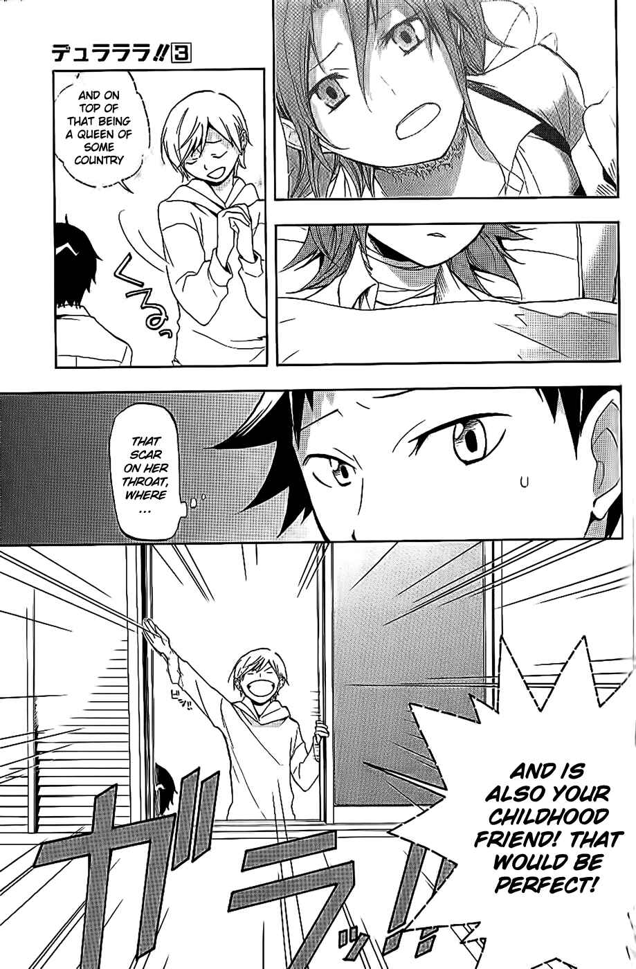 Durarara!! Chapter 14 - Page 8