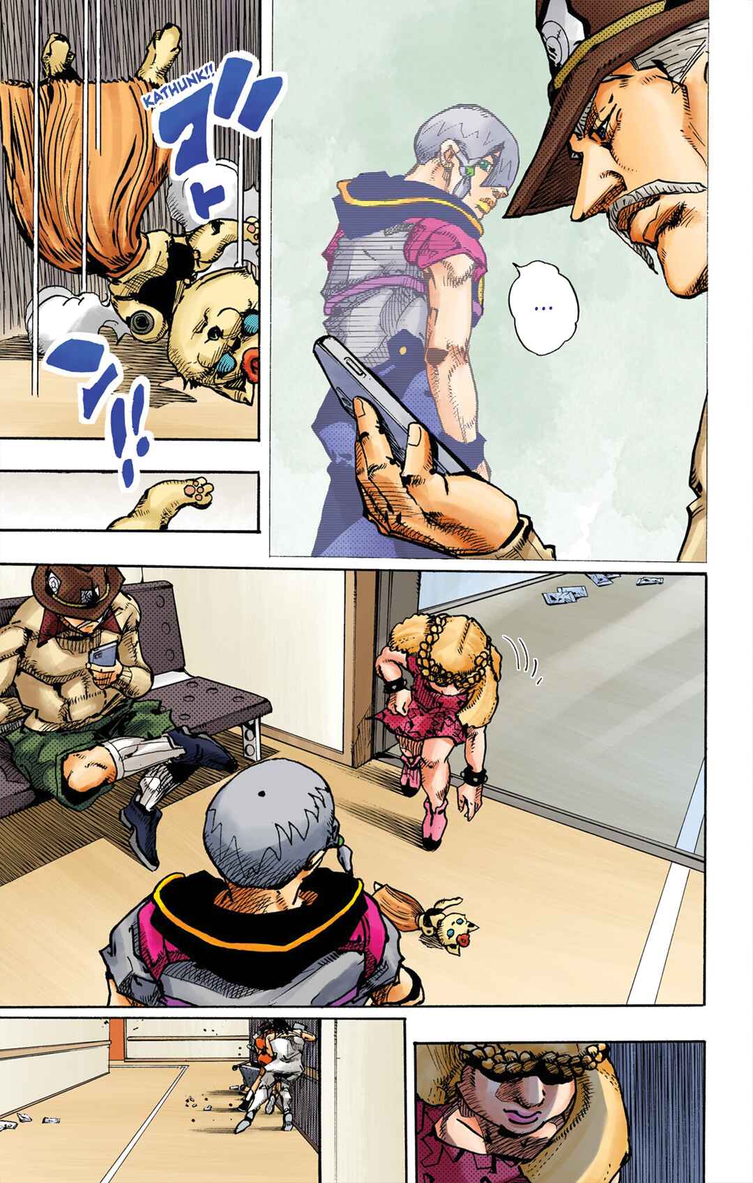 JoJo no Kimyou na Bouken Dai-9-bu: The JOJOLands Color-ban Chapter 19 - Page 10