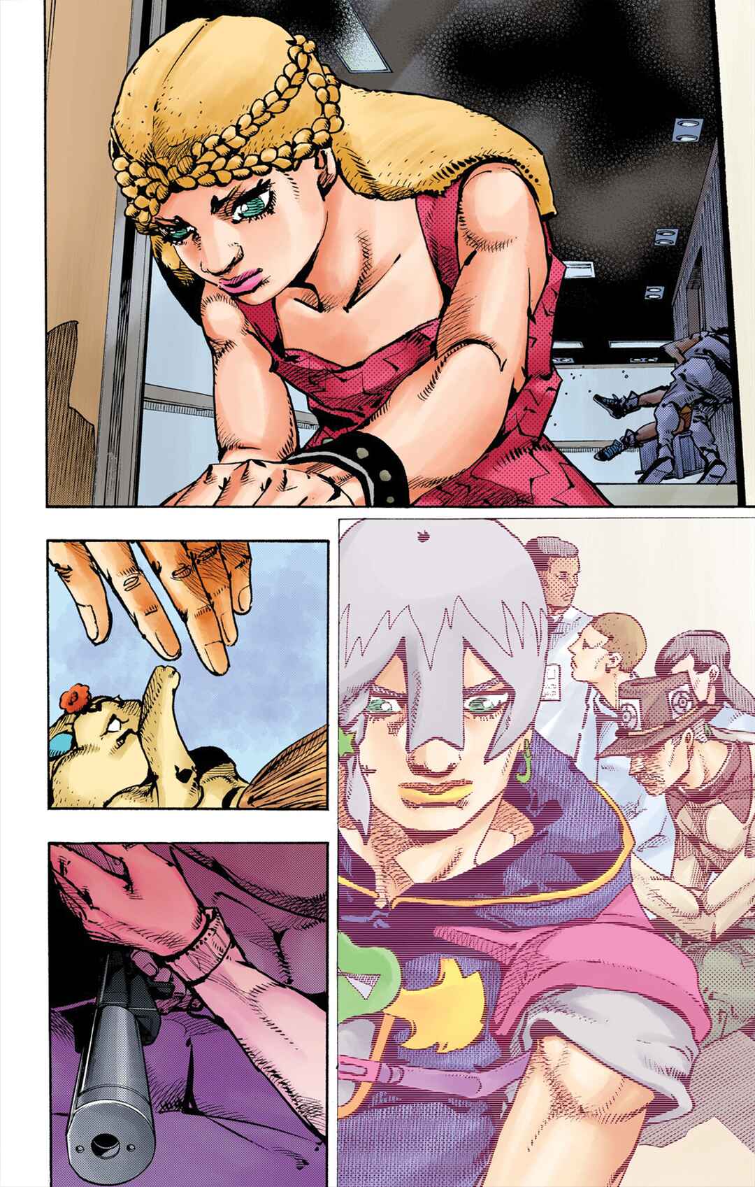 JoJo no Kimyou na Bouken Dai-9-bu: The JOJOLands Color-ban Chapter 19 - Page 11