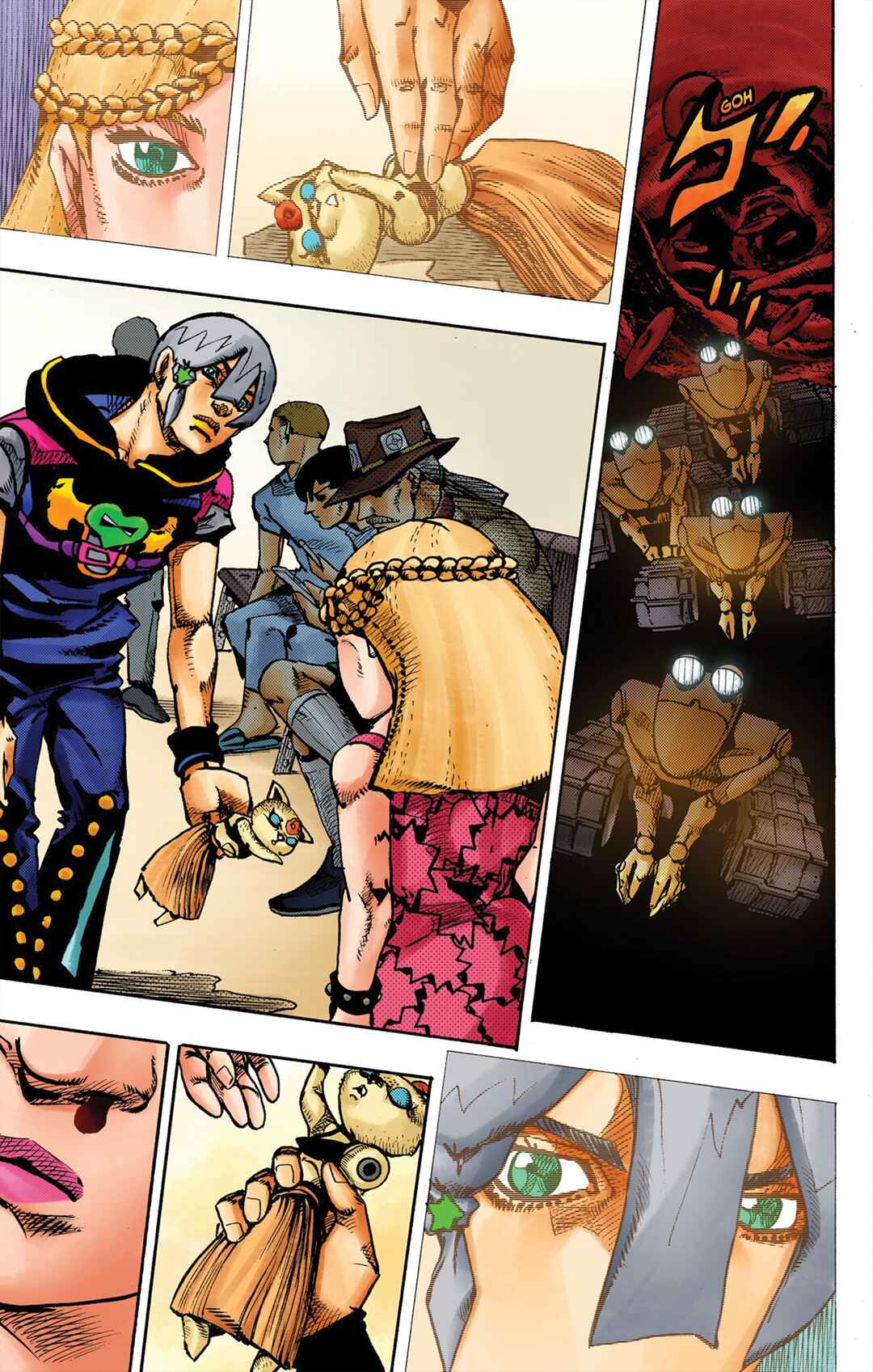JoJo no Kimyou na Bouken Dai-9-bu: The JOJOLands Color-ban Chapter 19 - Page 14