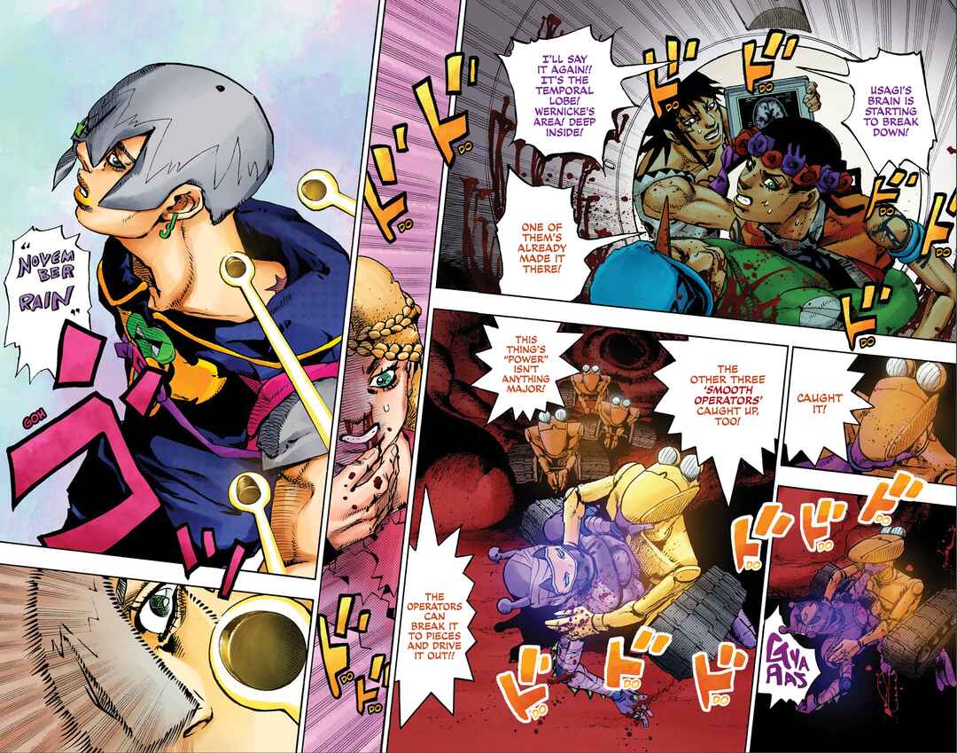 JoJo no Kimyou na Bouken Dai-9-bu: The JOJOLands Color-ban Chapter 19 - Page 17