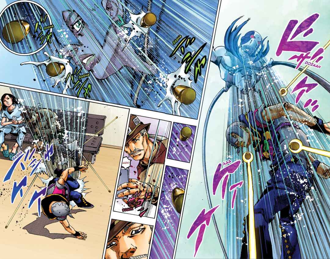 JoJo no Kimyou na Bouken Dai-9-bu: The JOJOLands Color-ban Chapter 19 - Page 18