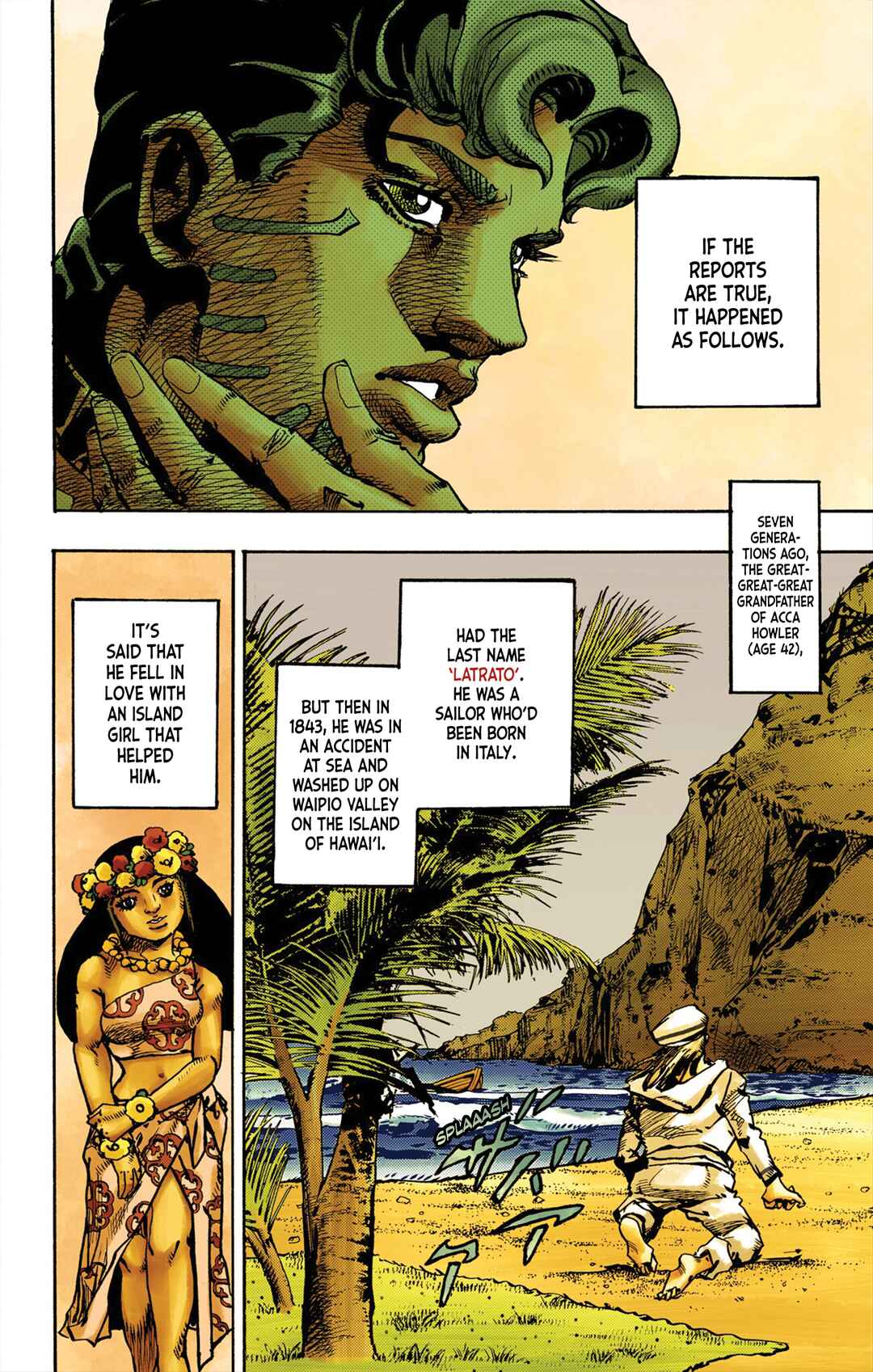 JoJo no Kimyou na Bouken Dai-9-bu: The JOJOLands Color-ban Chapter 19 - Page 2