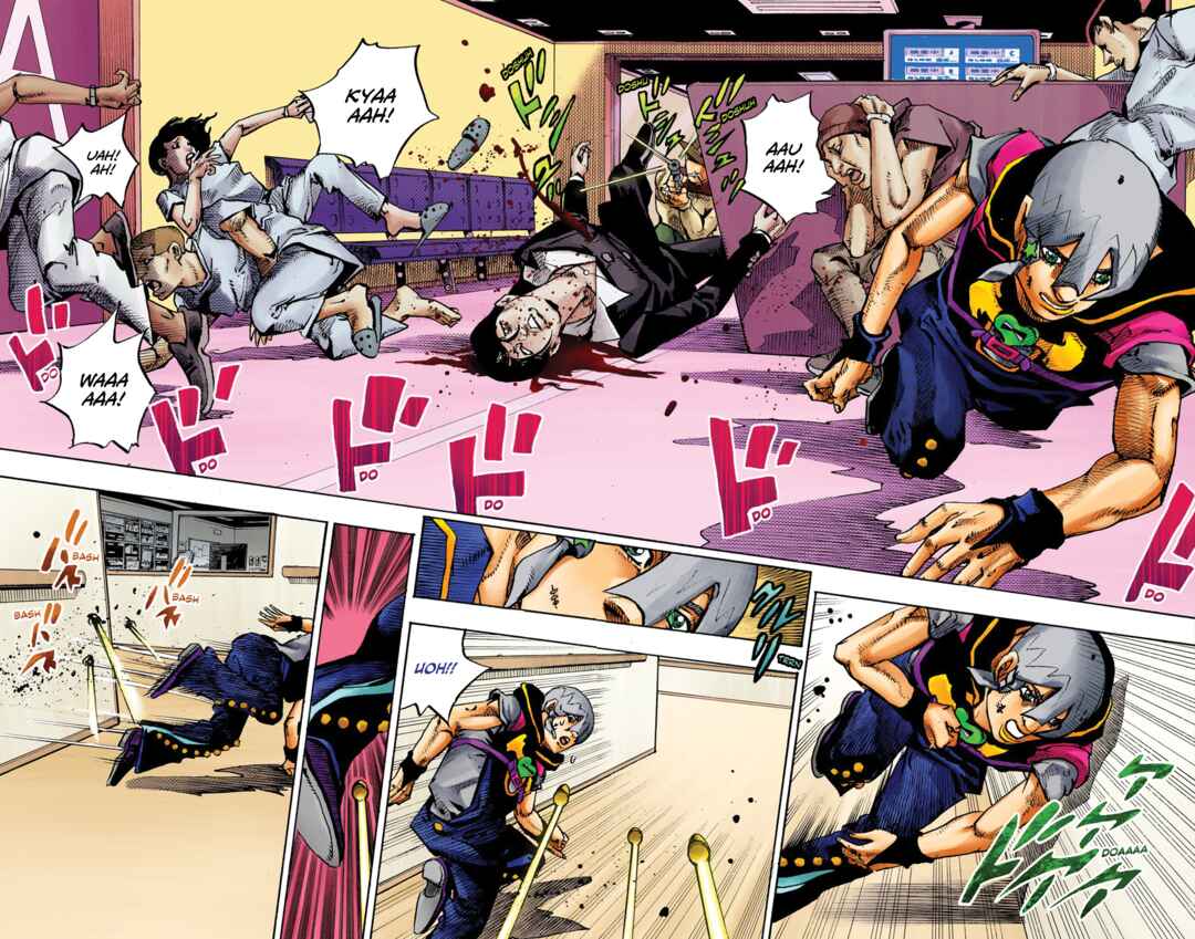 JoJo no Kimyou na Bouken Dai-9-bu: The JOJOLands Color-ban Chapter 19 - Page 20