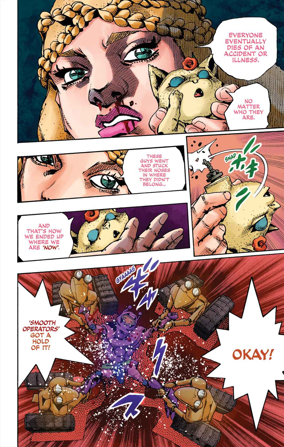 JoJo no Kimyou na Bouken Dai-9-bu: The JOJOLands Color-ban Chapter 19 - Page 23