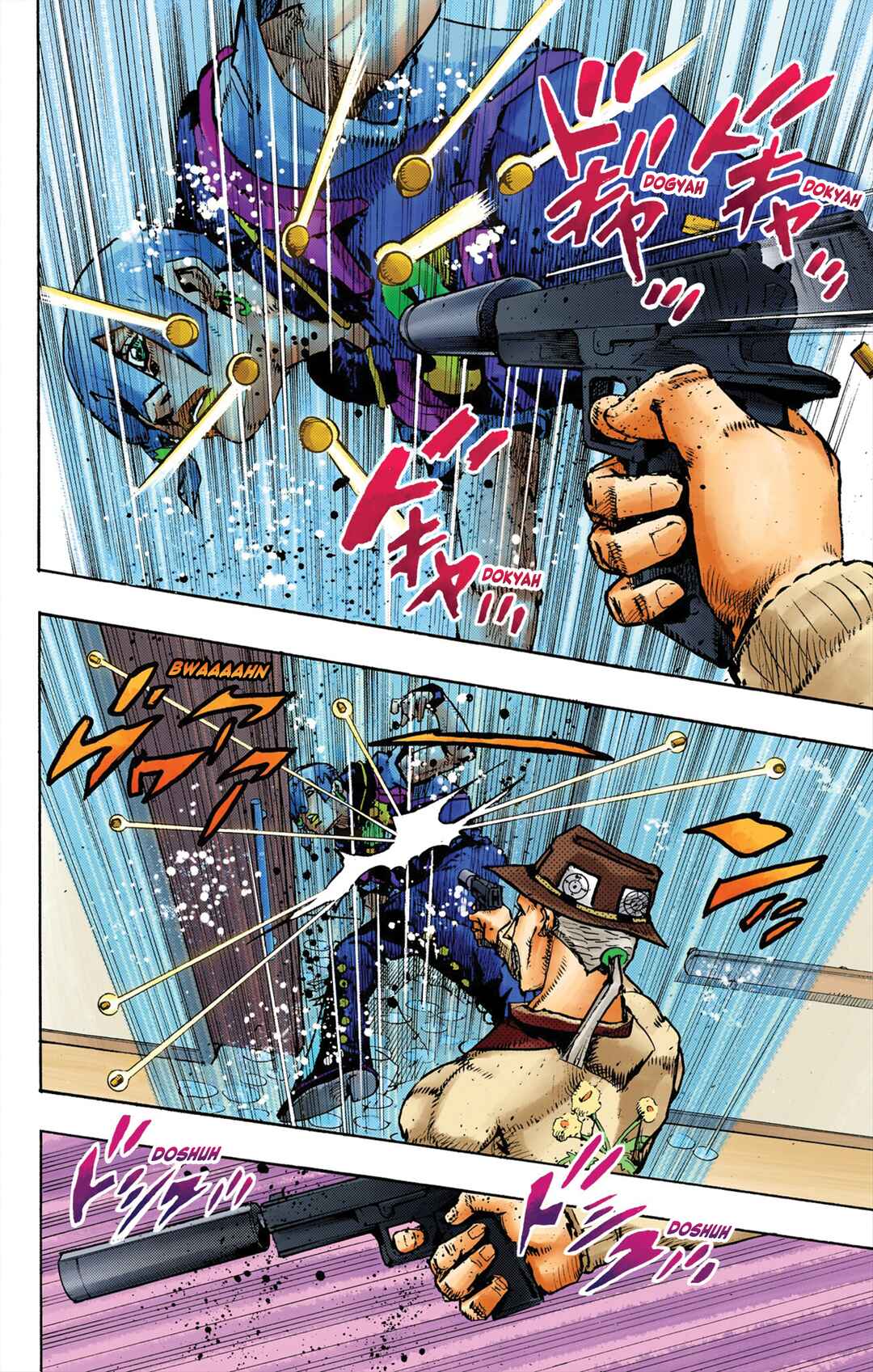 JoJo no Kimyou na Bouken Dai-9-bu: The JOJOLands Color-ban Chapter 19 - Page 31