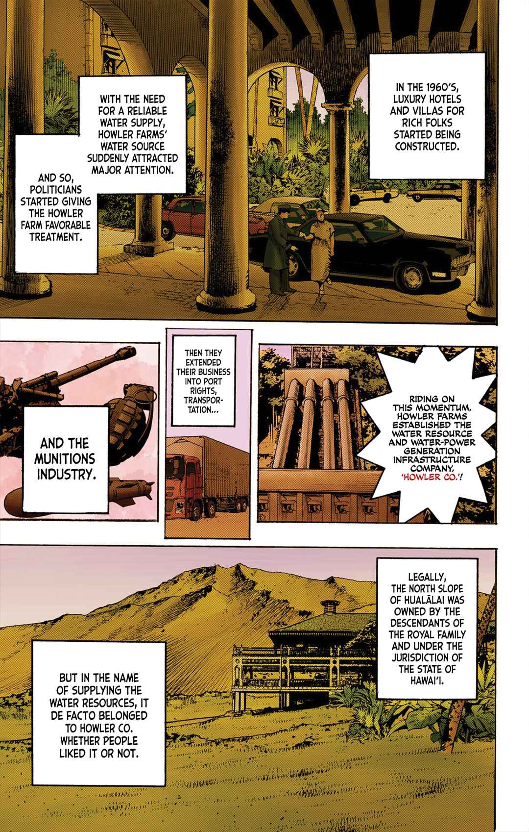 JoJo no Kimyou na Bouken Dai-9-bu: The JOJOLands Color-ban Chapter 19 - Page 5