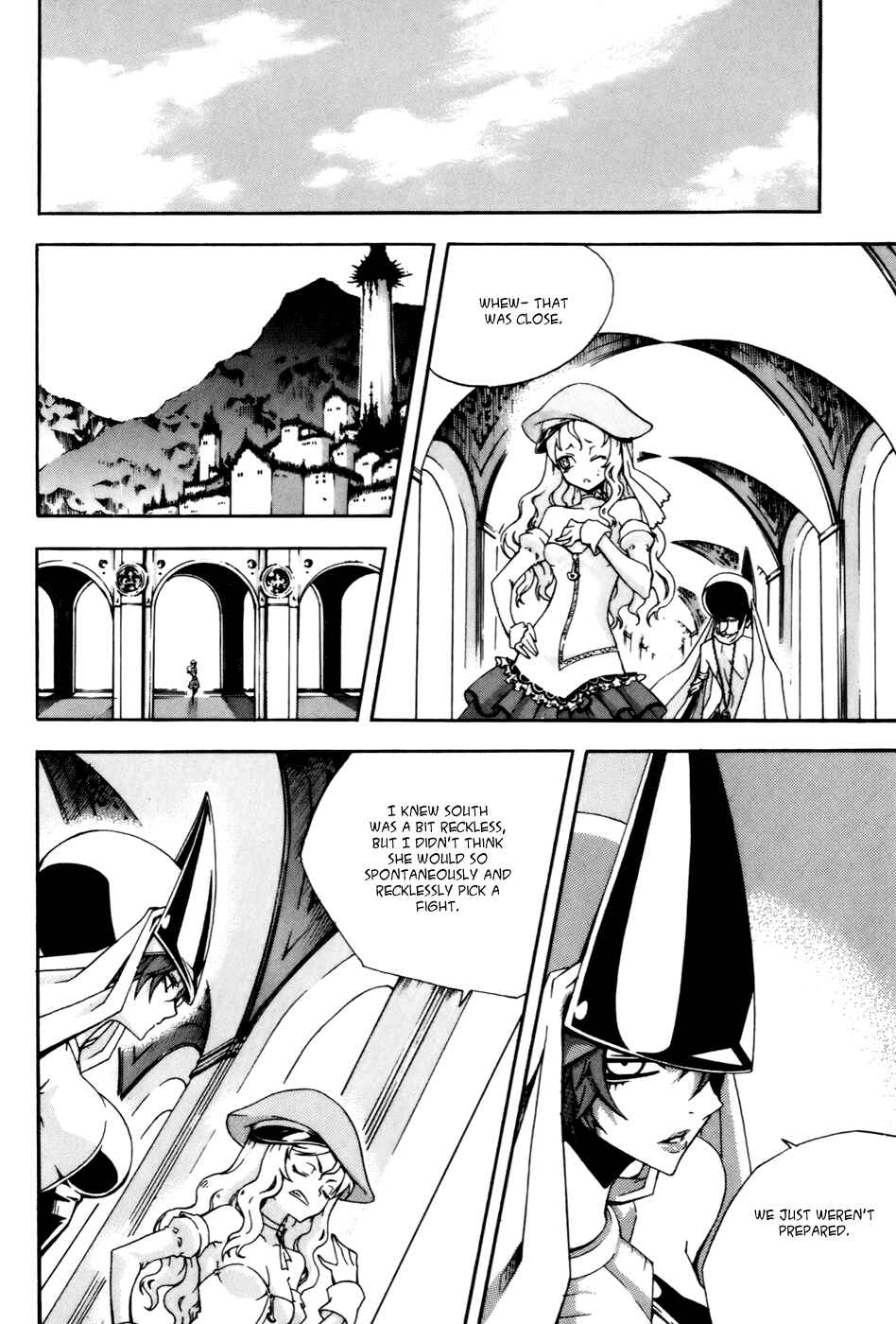 Witch Hunter Chapter 37 - Page 1