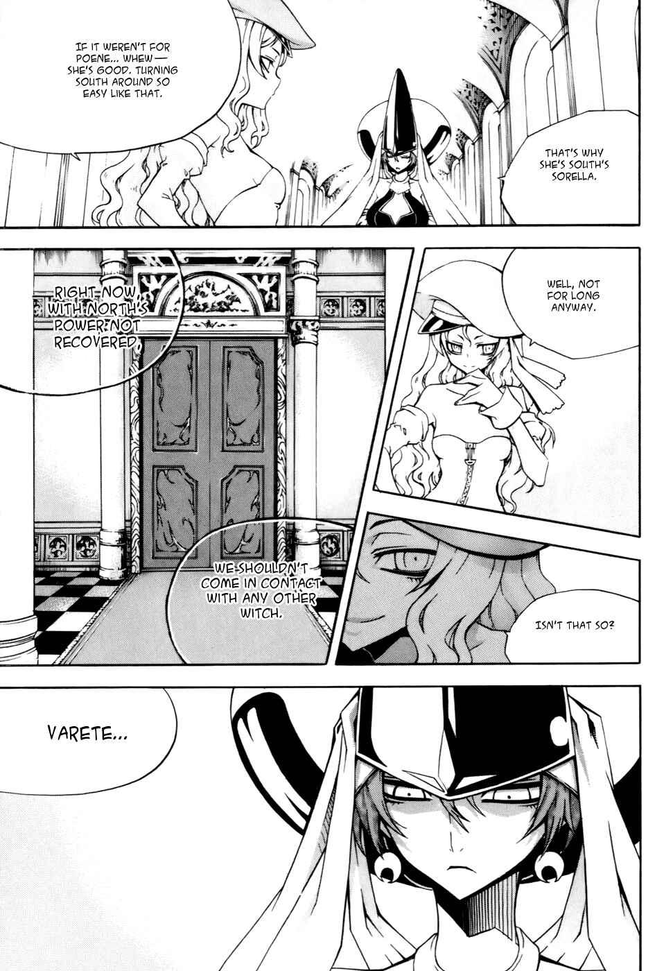Witch Hunter Chapter 37 - Page 2