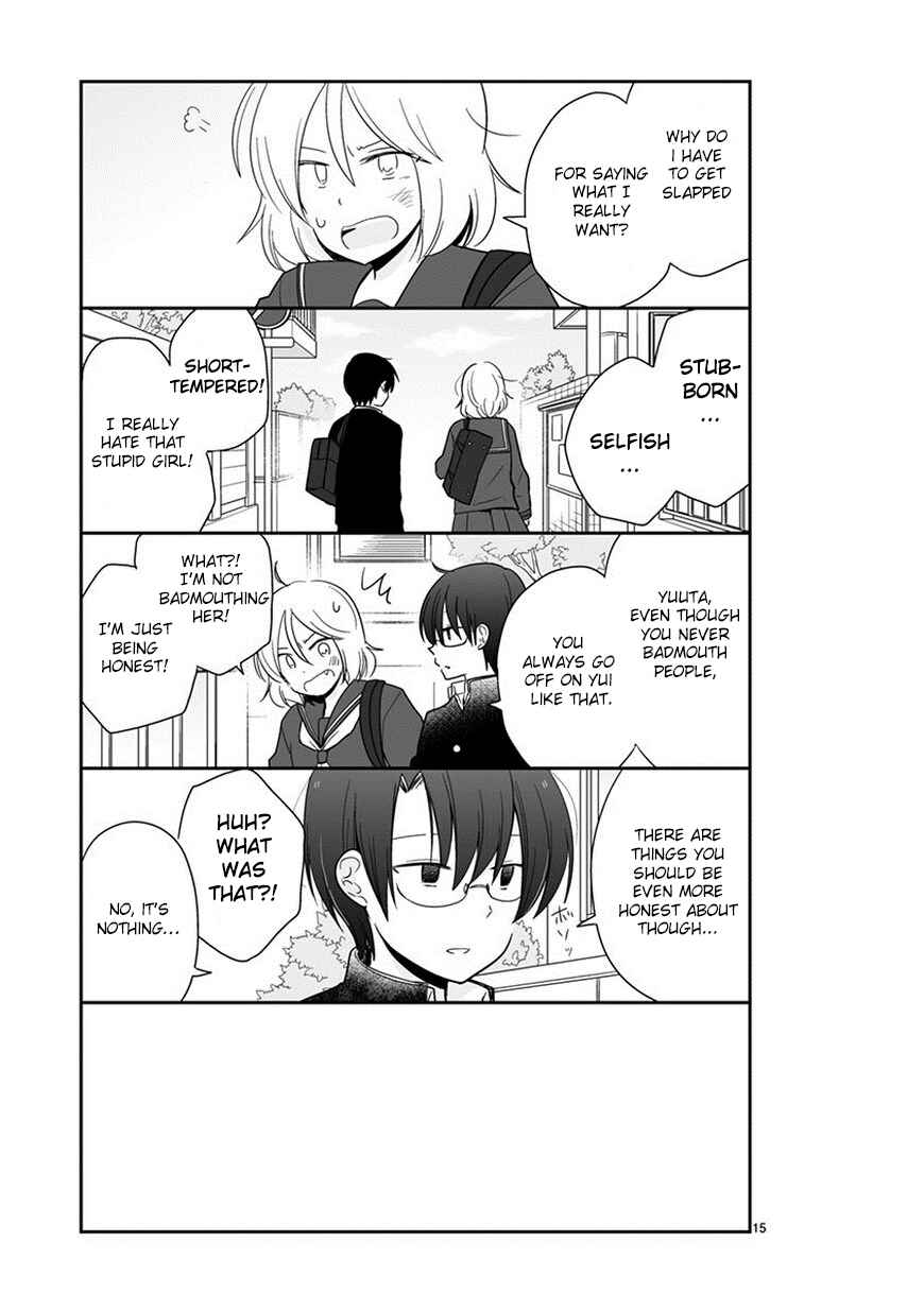 Shishunki Bitter Change Chapter 44 - Page 17