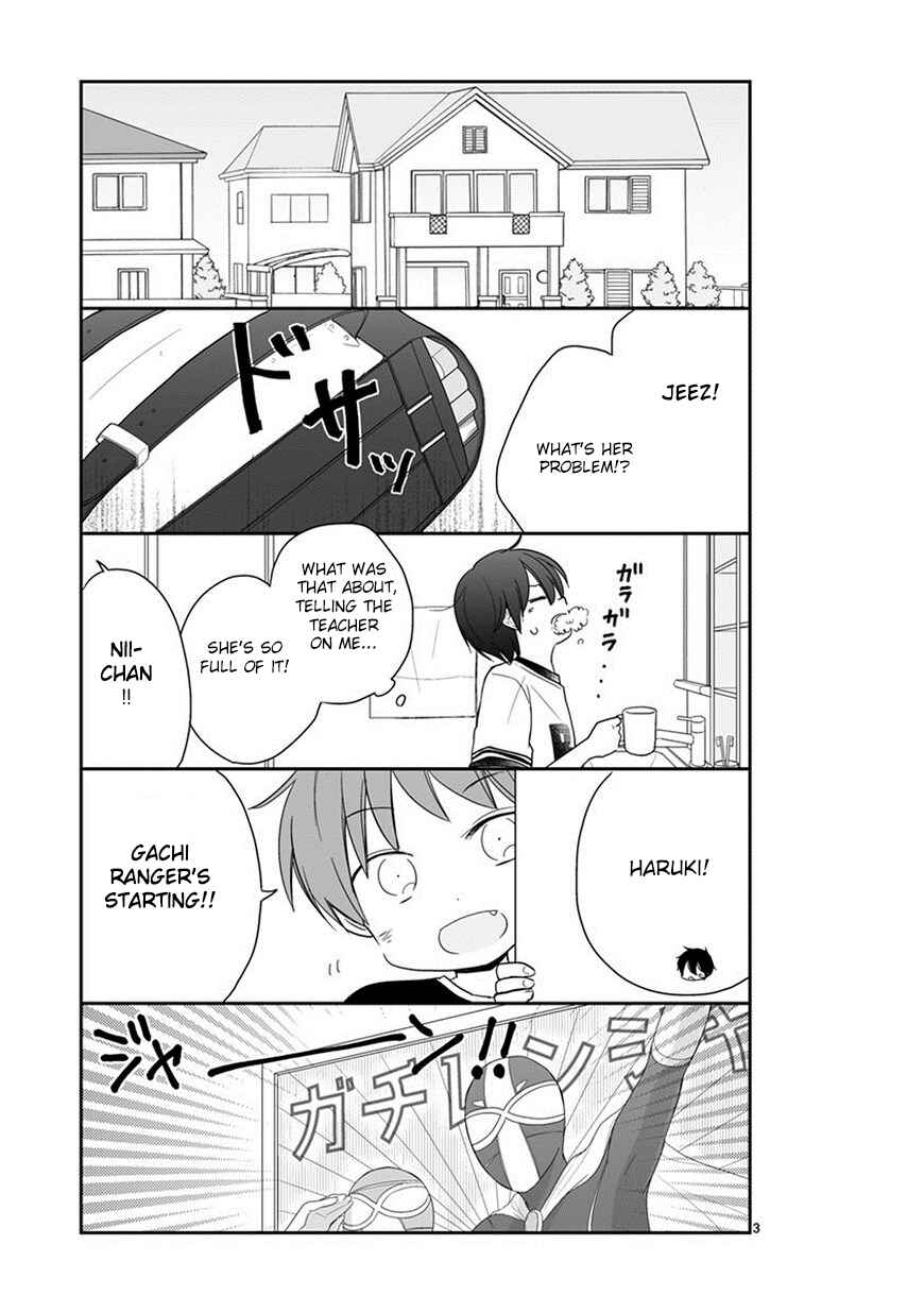 Shishunki Bitter Change Chapter 44 - Page 5