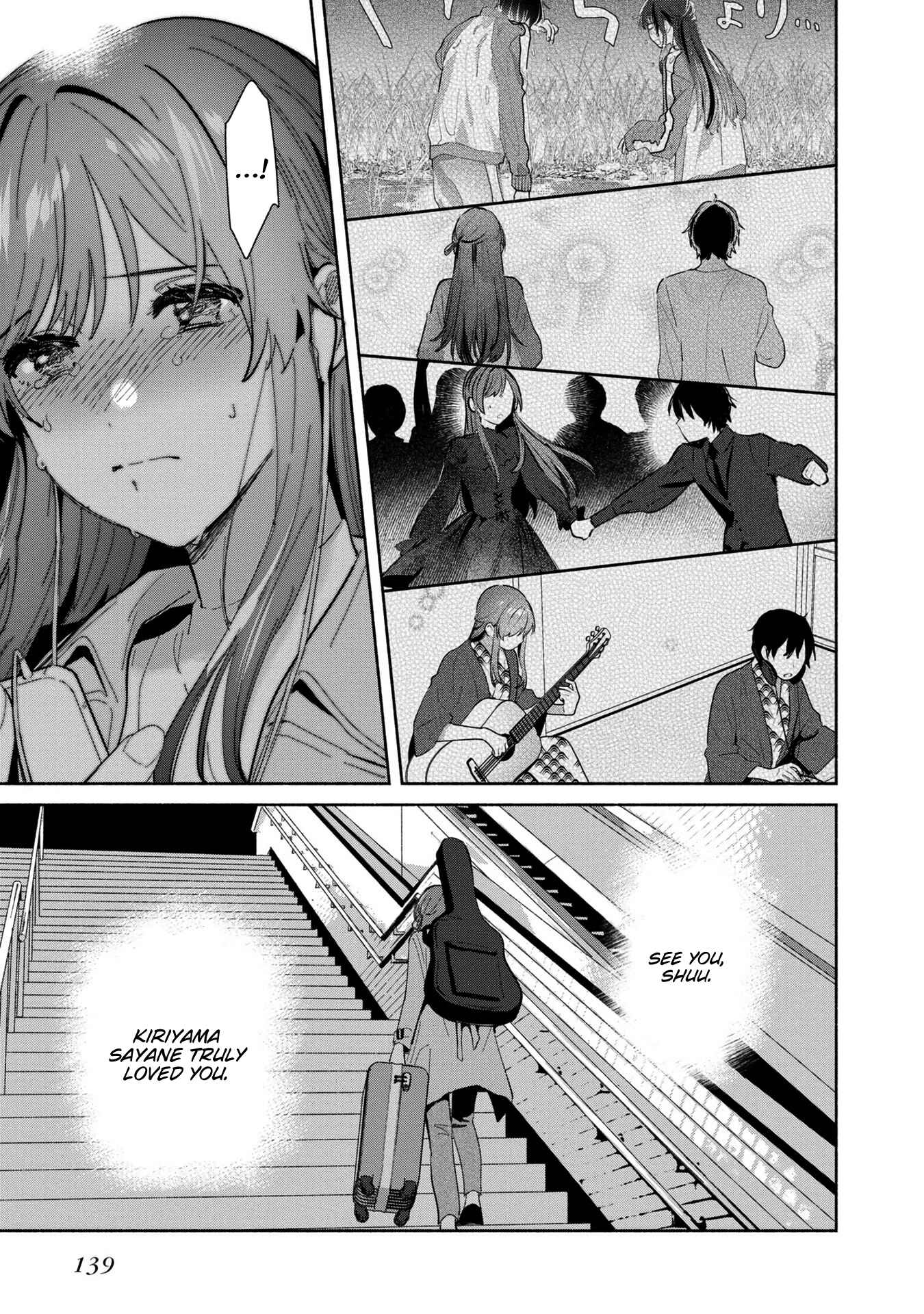 Kimi no Wasurekata wo Oshiete Chapter 14 - Page 13