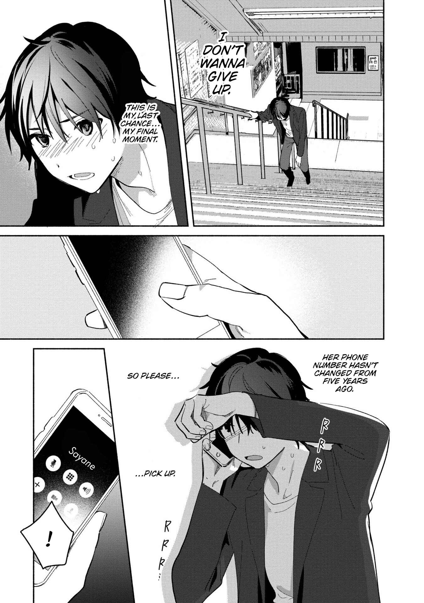 Kimi no Wasurekata wo Oshiete Chapter 14 - Page 15