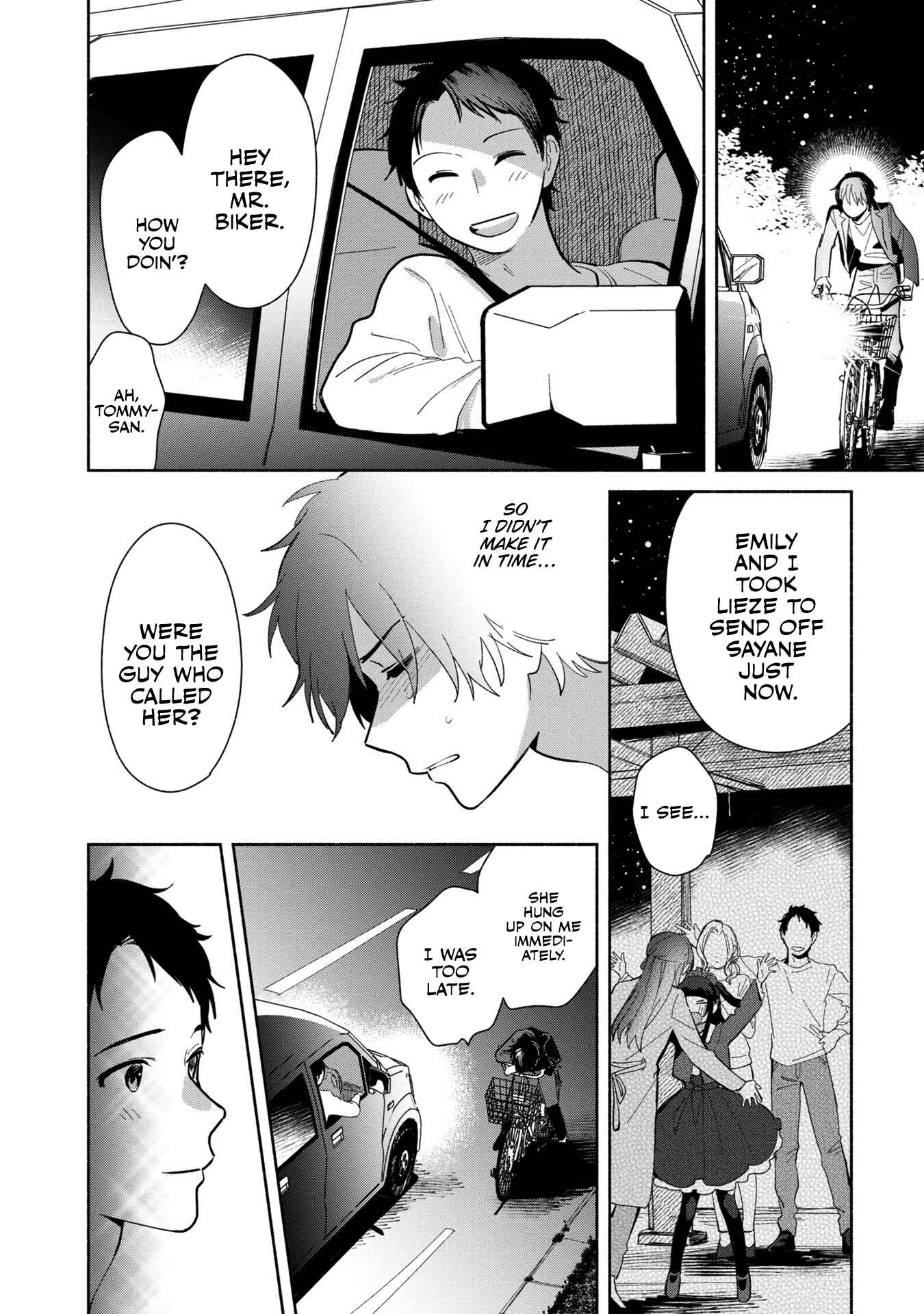 Kimi no Wasurekata wo Oshiete Chapter 14 - Page 2