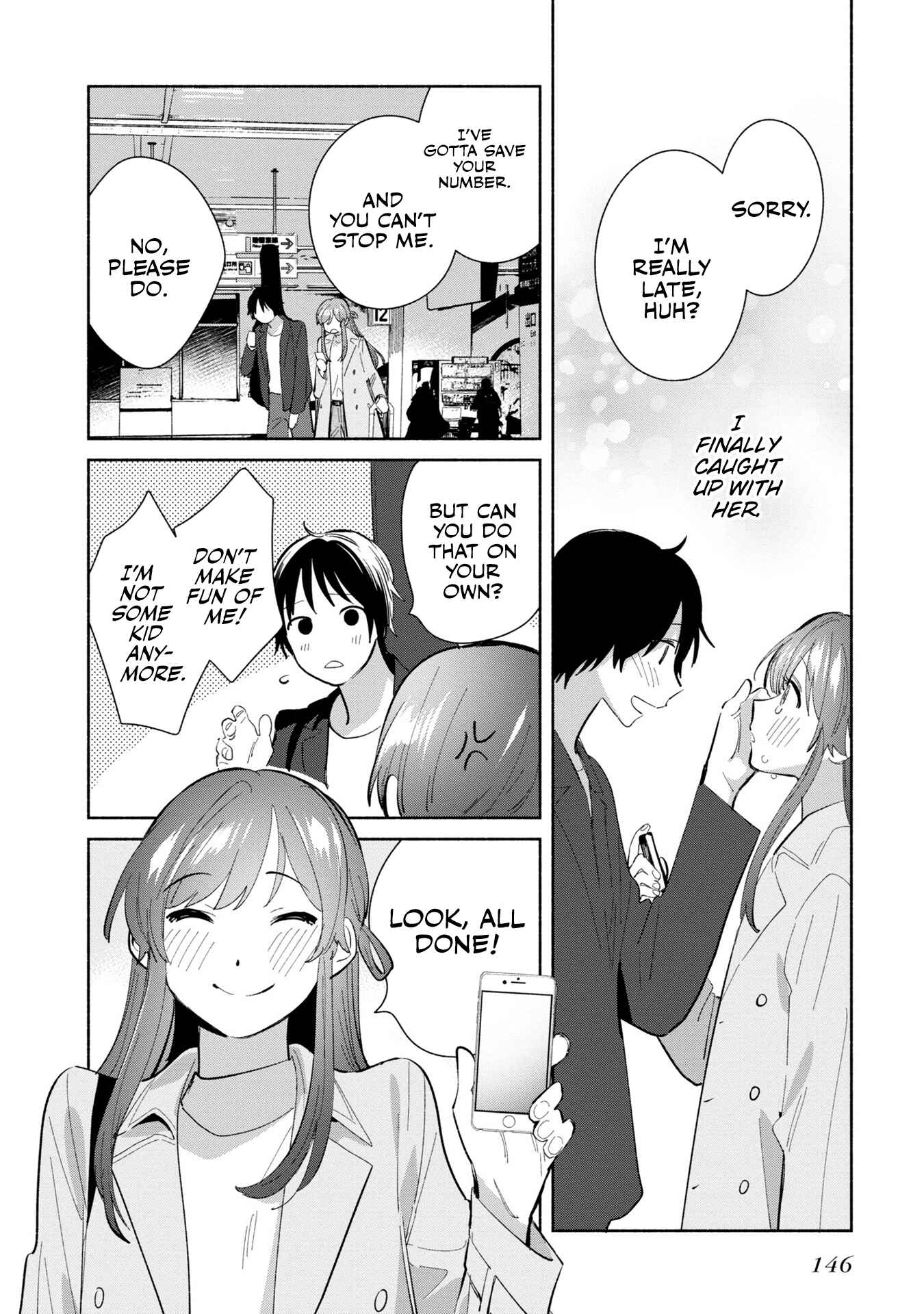 Kimi no Wasurekata wo Oshiete Chapter 14 - Page 20