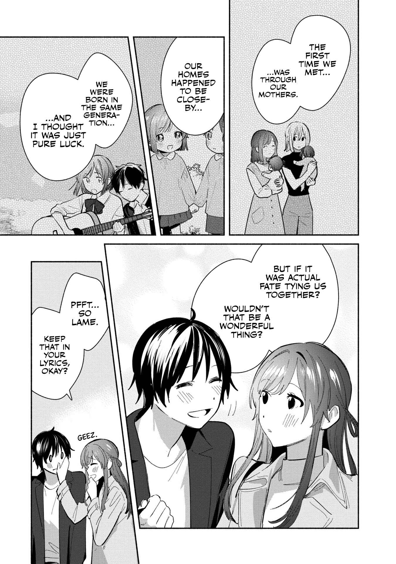 Kimi no Wasurekata wo Oshiete Chapter 14 - Page 21