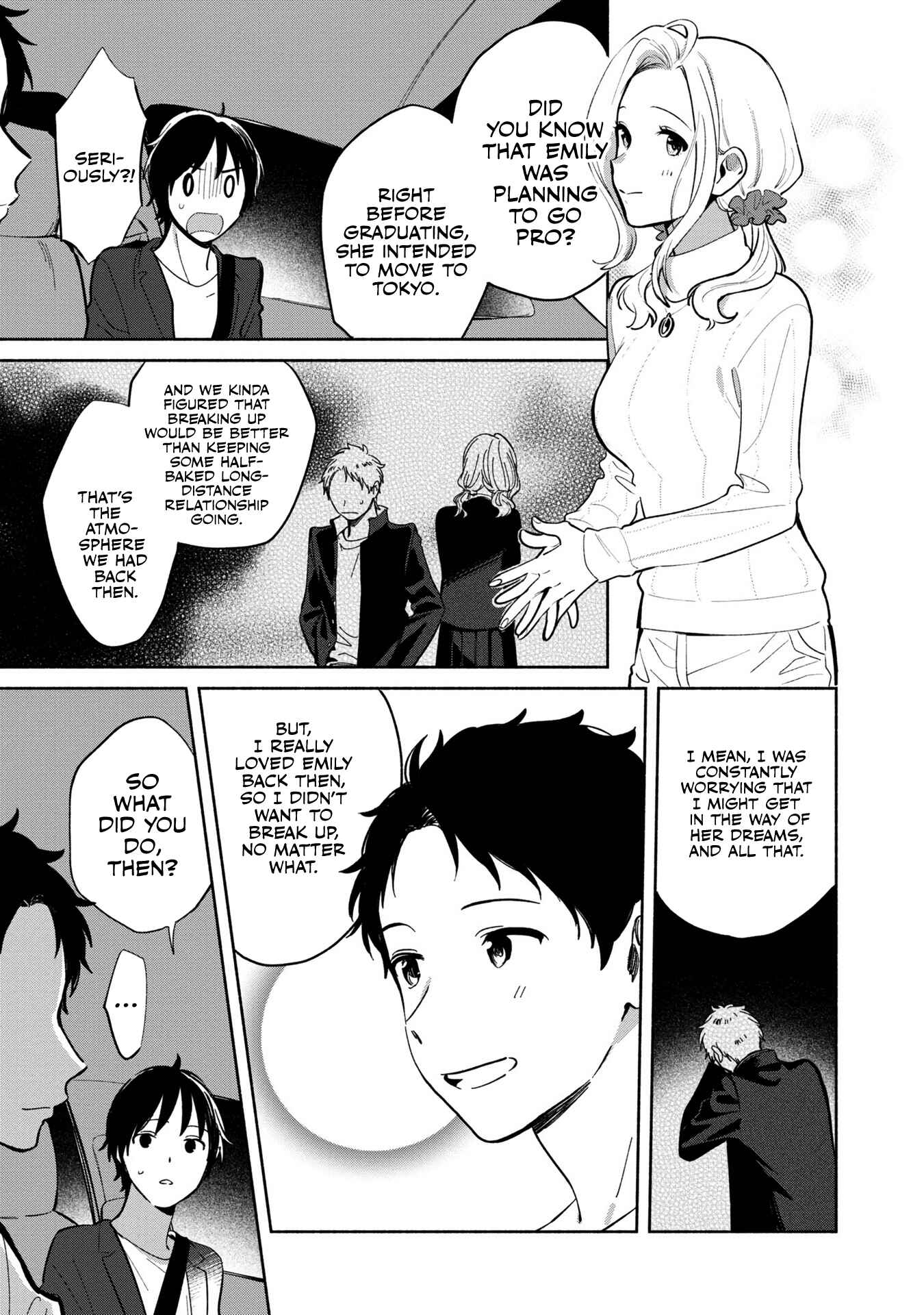 Kimi no Wasurekata wo Oshiete Chapter 14 - Page 5