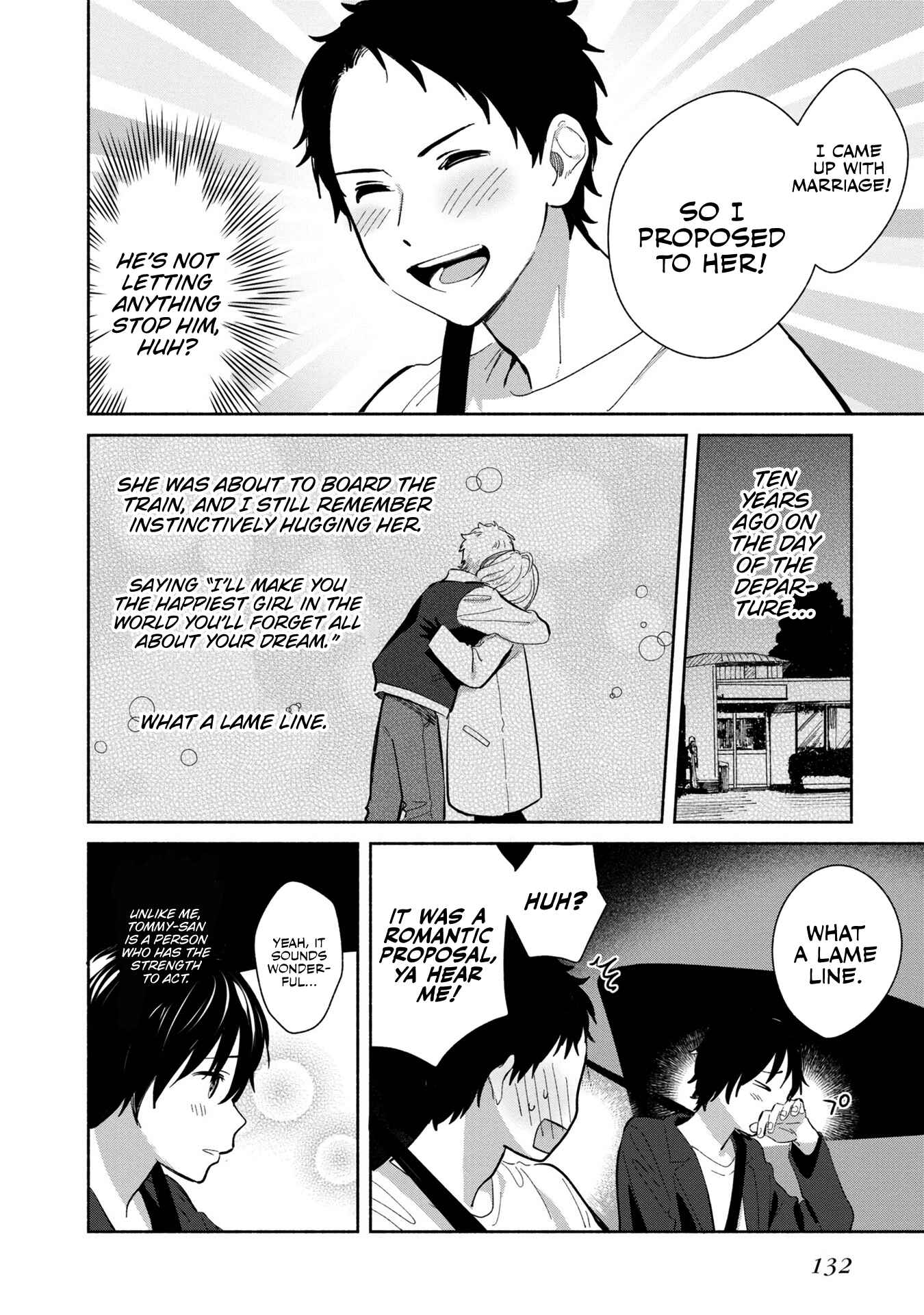 Kimi no Wasurekata wo Oshiete Chapter 14 - Page 6