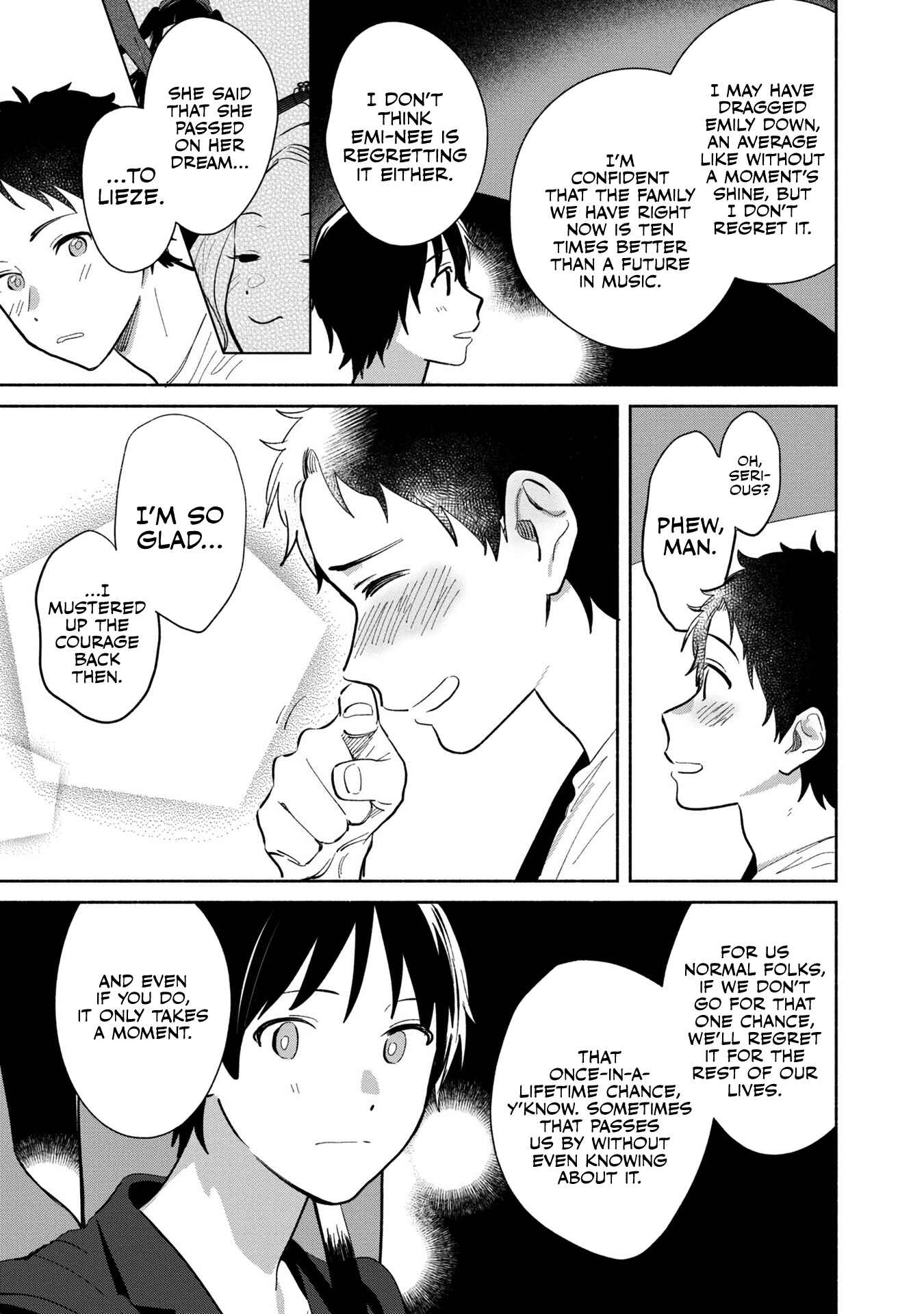 Kimi no Wasurekata wo Oshiete Chapter 14 - Page 7