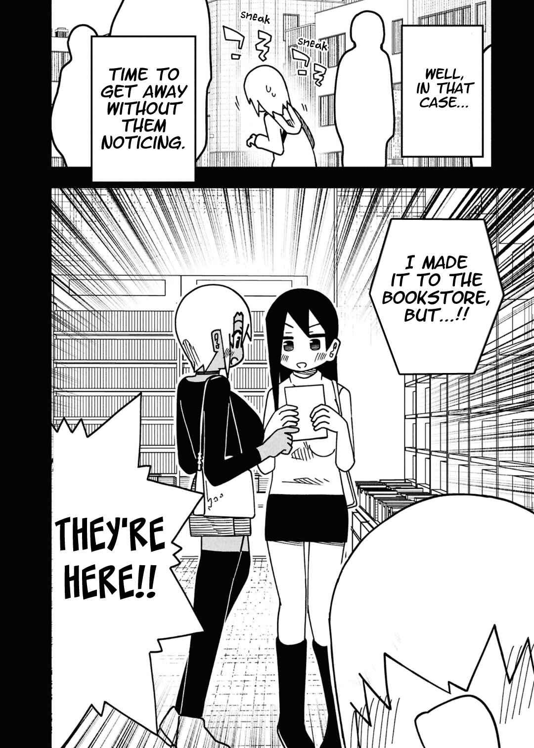 Maibara-kun wa Tsuyotsuyo Gal Kara Hanarerarenai Chapter 14 - Page 4