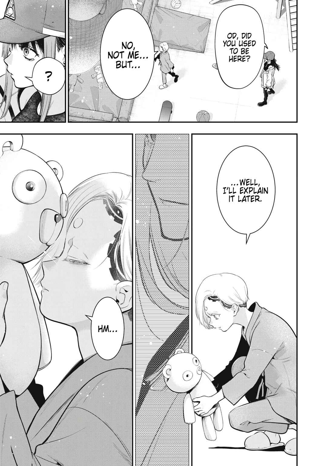 GOLDEN MAN Chapter 56 - Page 13