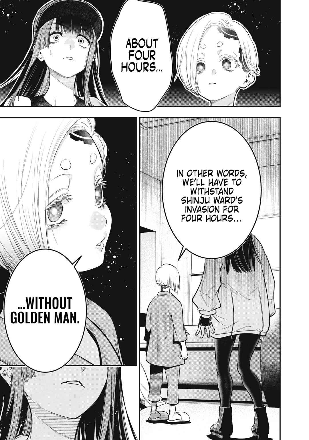 GOLDEN MAN Chapter 56 - Page 7