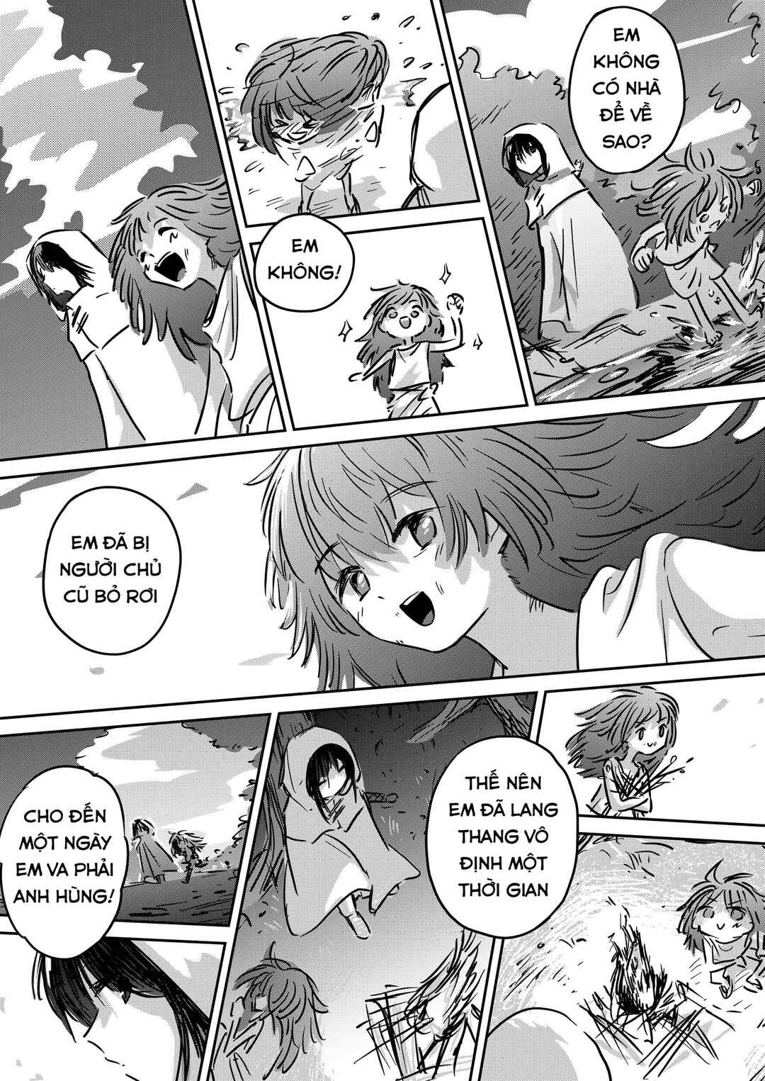 From The Hero In His Past Chapter ? - Page 17