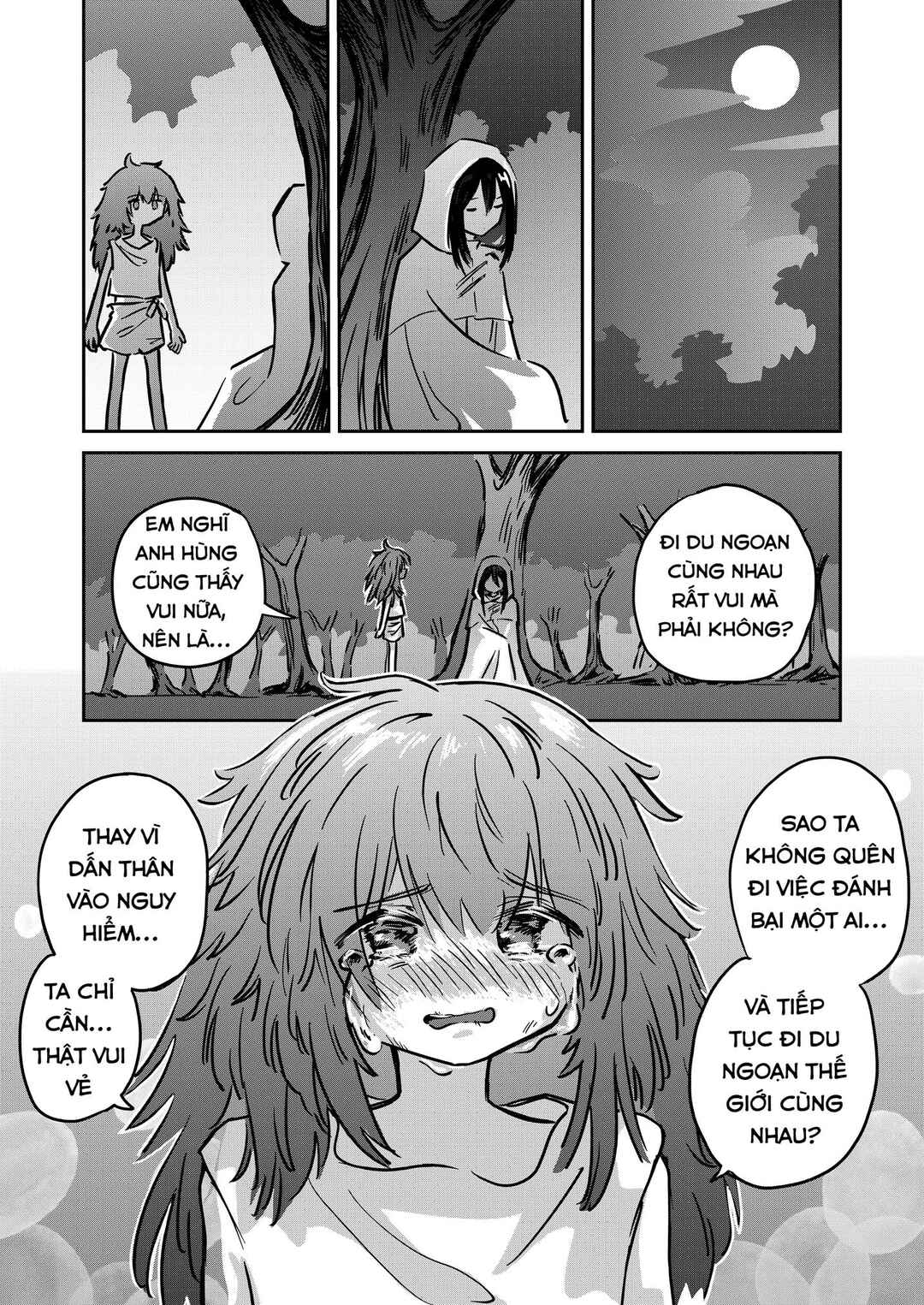 From The Hero In His Past Chapter ? - Page 32